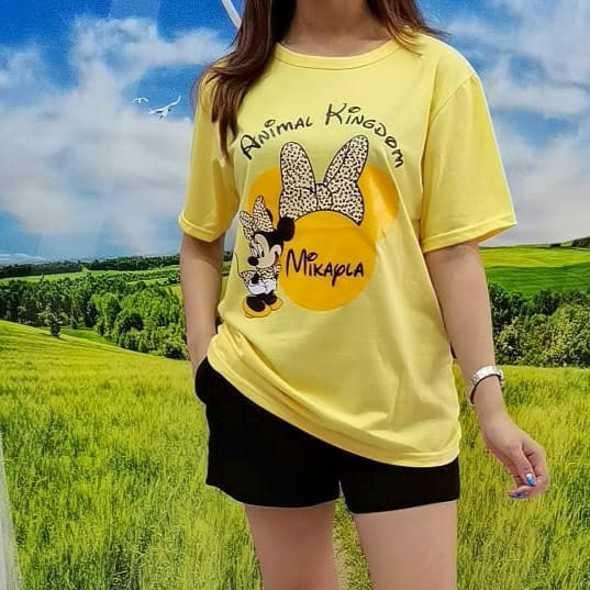 COD KAOS OBLONG WANITA MIKAYLA BERKUALITAS XL