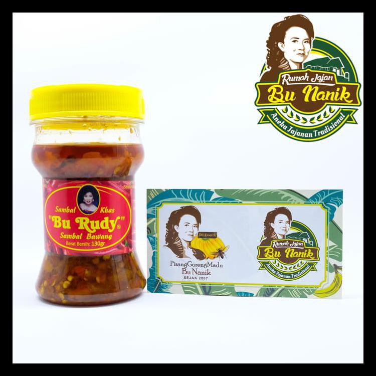 

Sambal Bawang Bu Rudy (Resmi Jkt) Hemat