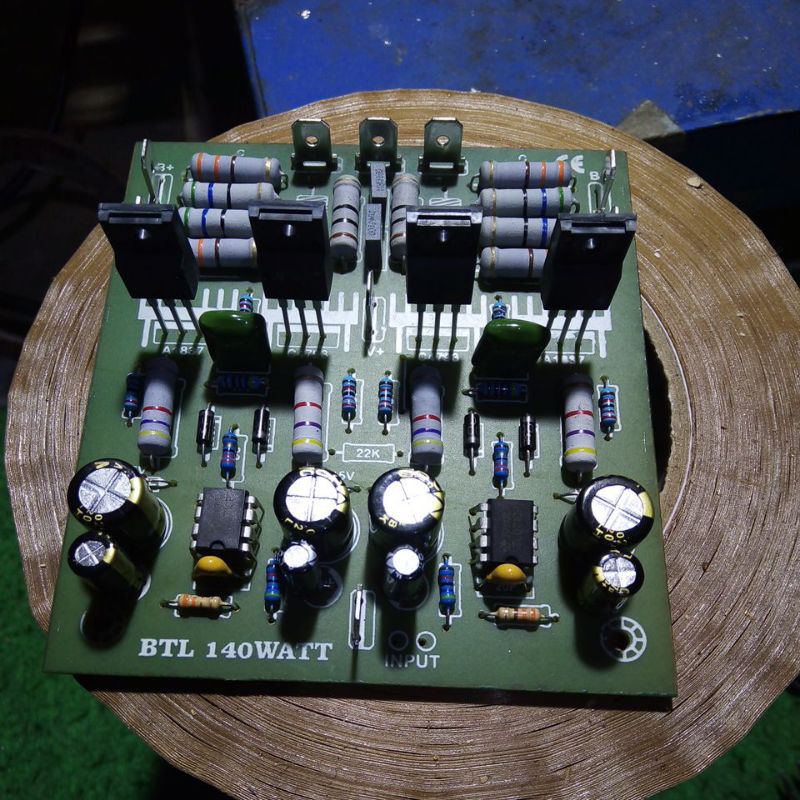 kit power 140watt btl