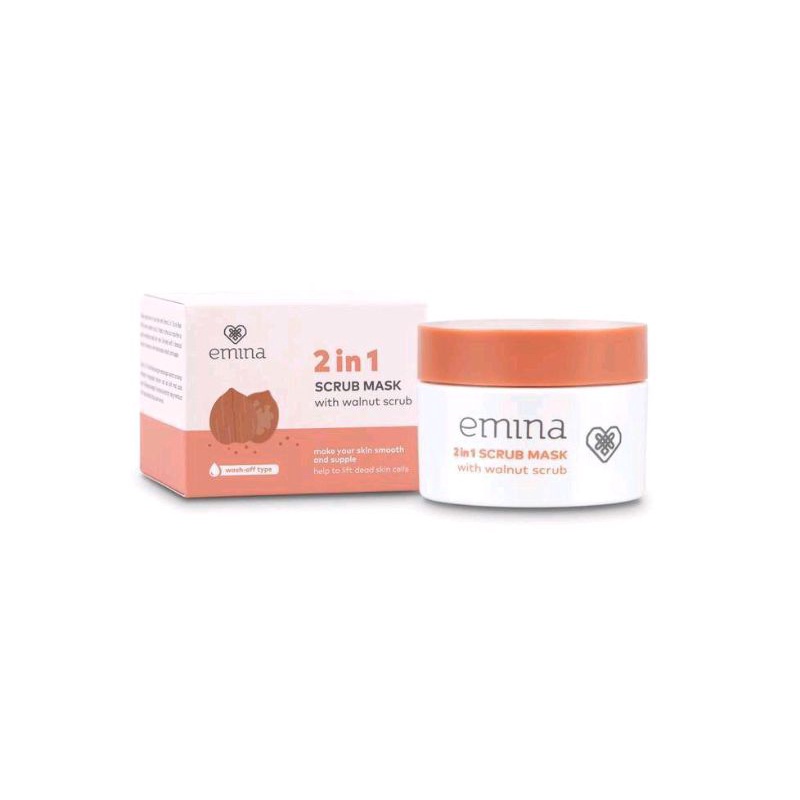 face mask, face scrub