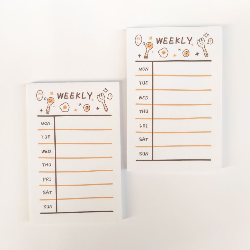 

Planner Memopad