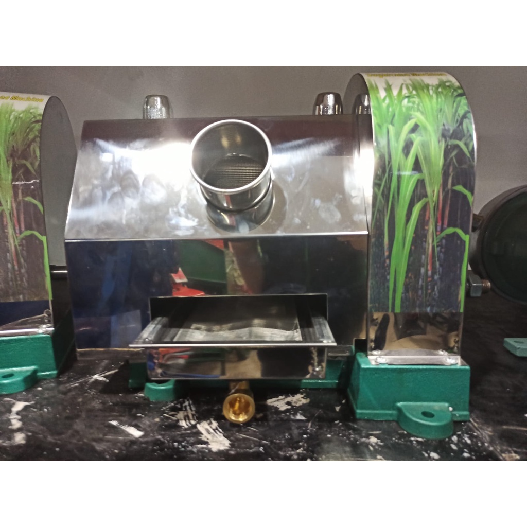 Mesin Giling / Peras Tebu Manual / manual + cutting (Belum termasuk mesin penggerak)