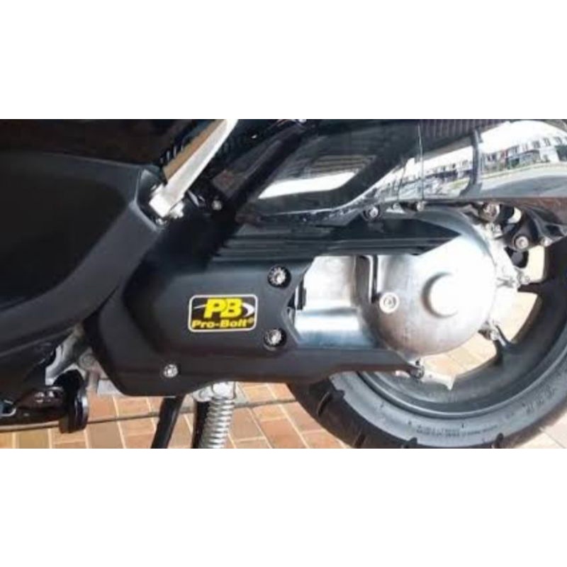 Termurah Cover CVT nmax new aerox new custom coak potong