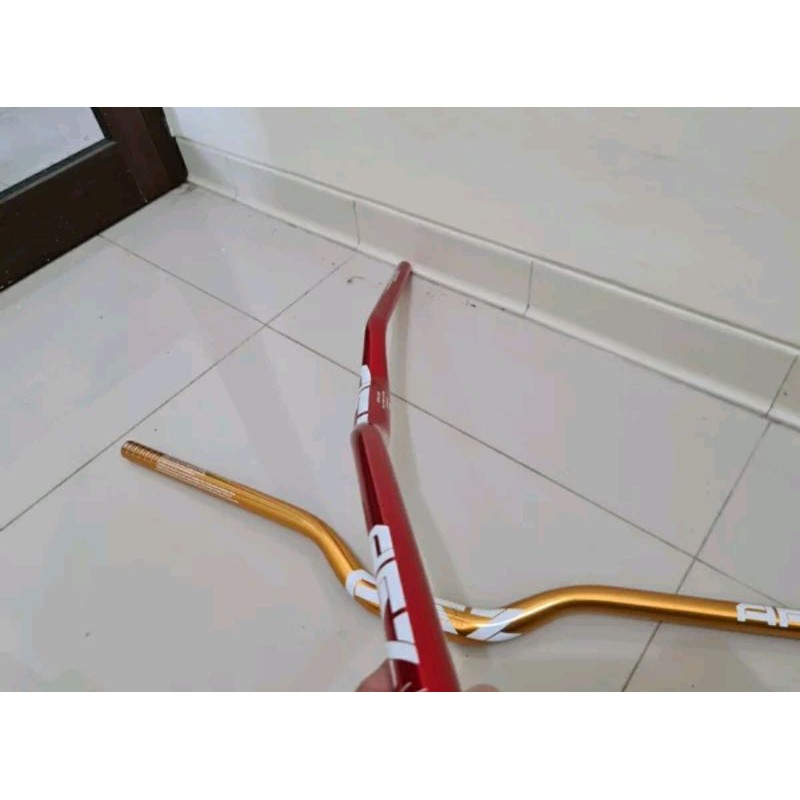 Handlebar Stang Sepeda Merk ARZ Diameter 31.8 x 800 mm 31.8 mm panjang 80 cm MTB Hybrid