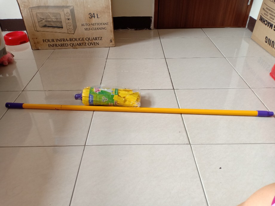 Termurah - 3m Scotch Brite Pel Strip Set Id 72 Kuning + Tongkat (dijamin Ori & Free Bubble Wrap)
