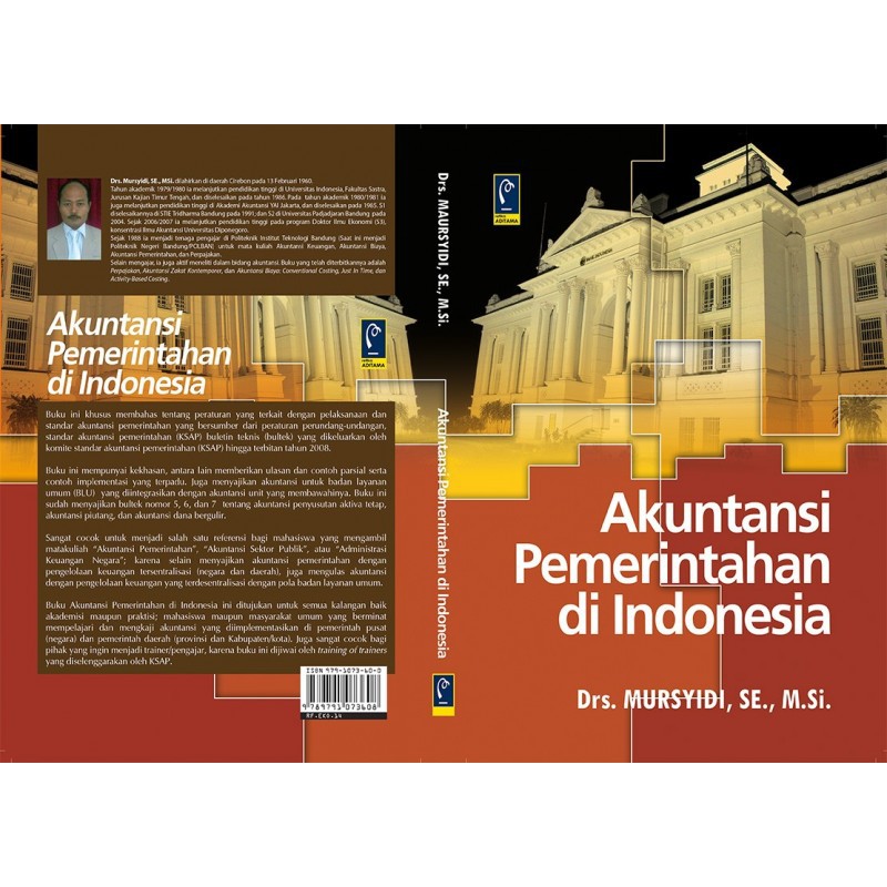 

BUKU AKUNTANSI PEMERINTAHAN DI INDONESIA