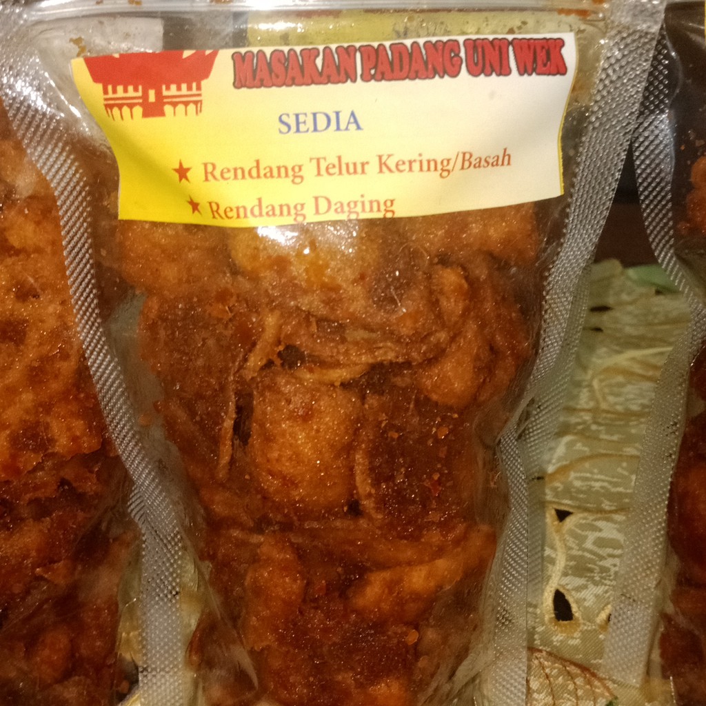 

Rendang telur
