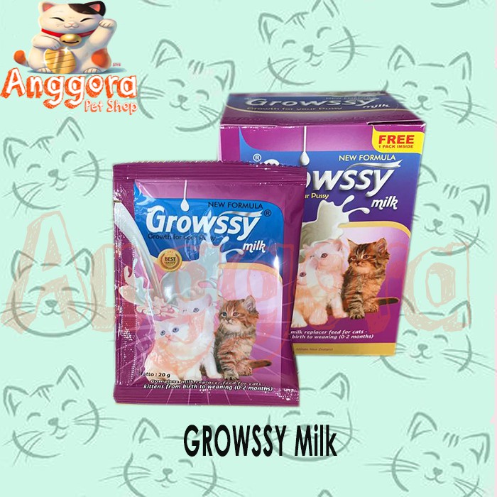 Susu Kucing GROWSSY Milk sachet