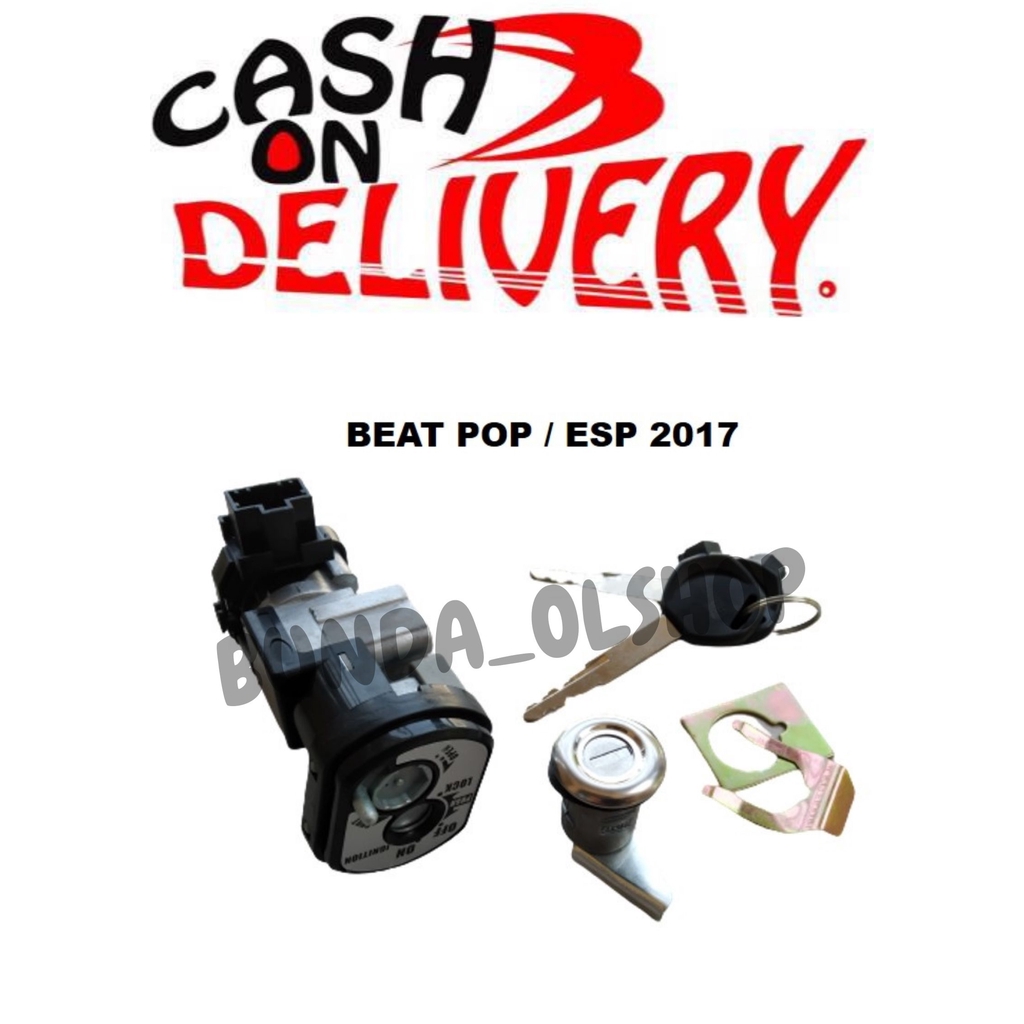 Kunci Kontak Jok Motor Honda New Beat Esp Pop Street Digital K81