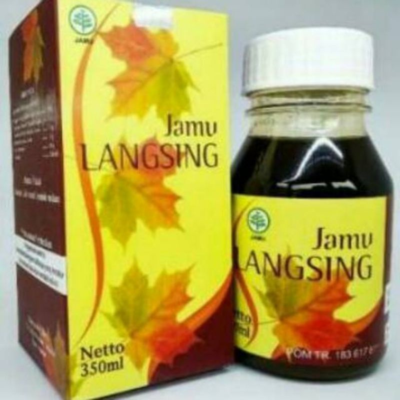 

Jamu Langsing