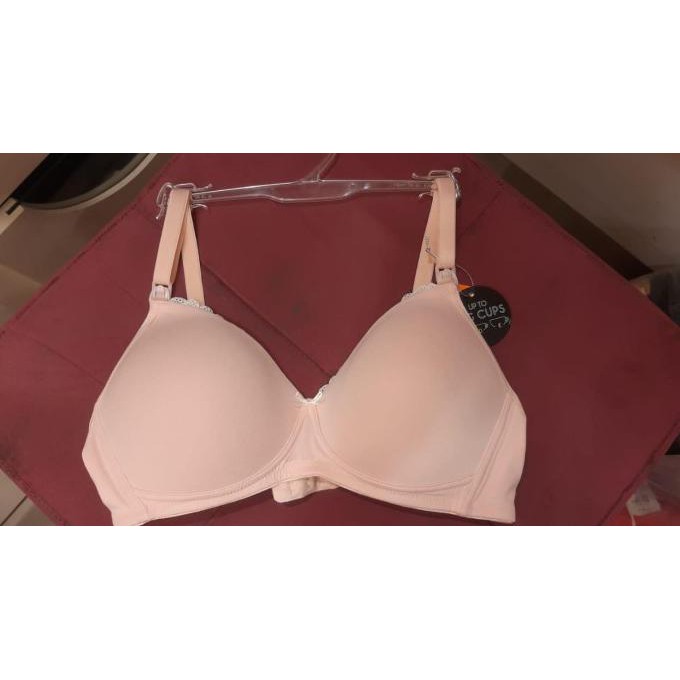 [[BISA COD]] Wacoal Luludi Maternity Bra LB8006R1 Bra Untuk Ibu Hamil Menyusui - PINK PIA Kode 741