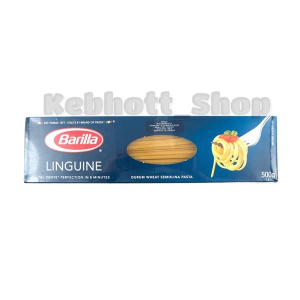 

Barilla Pasta Linguine 500gr | Barila | Macaroni | Spaghetti