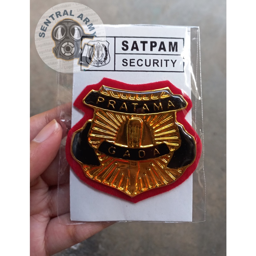 Pin Gada Pratama Besar - Security Terbaru