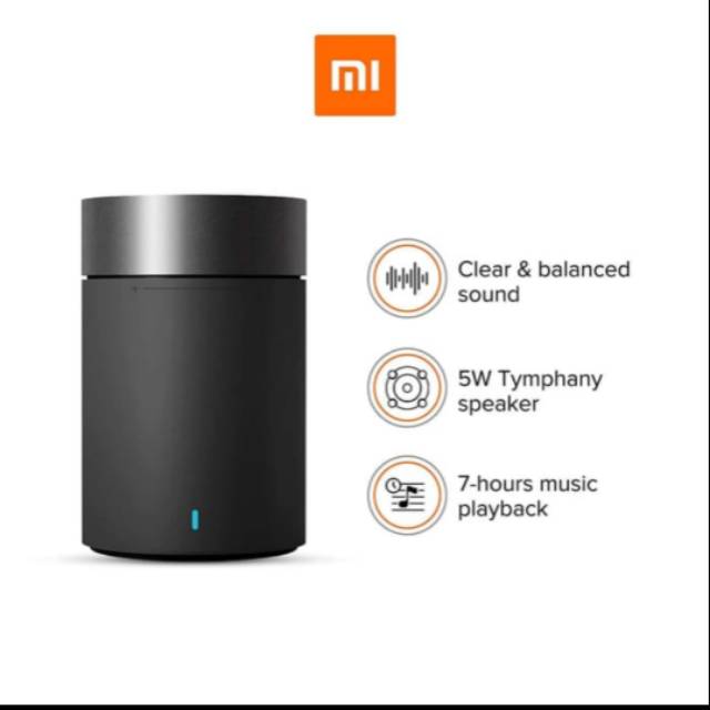 xiaomi mi pocket bluetooth speaker