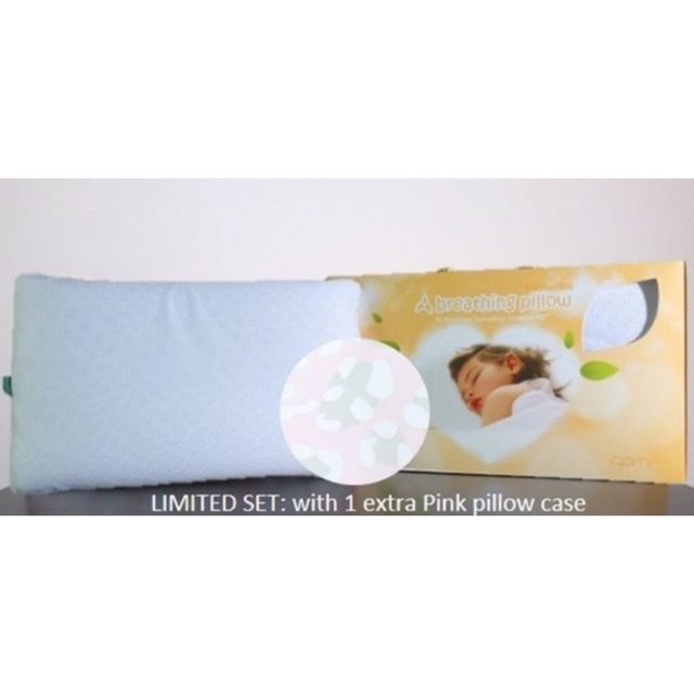 Comfi Kids Breathing Pillow (Include 1 insert) - bantal