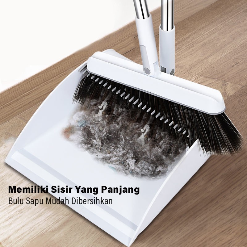 Magic Broom set sapu dengan pengki sisir Barang Unik