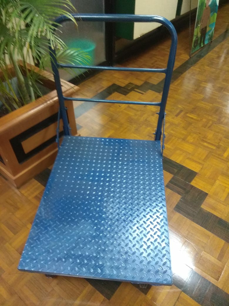 Khusus Gosend Instant Handtruck Bordes 60x80/trolley Bordes 300 Kg