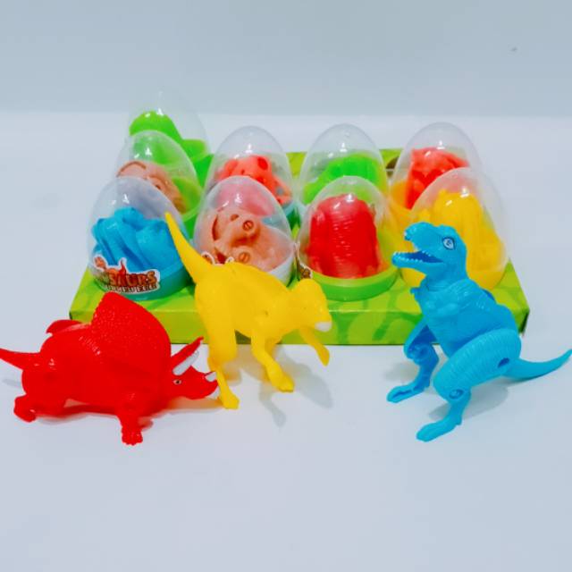 Telur dinosaurs boneka dino