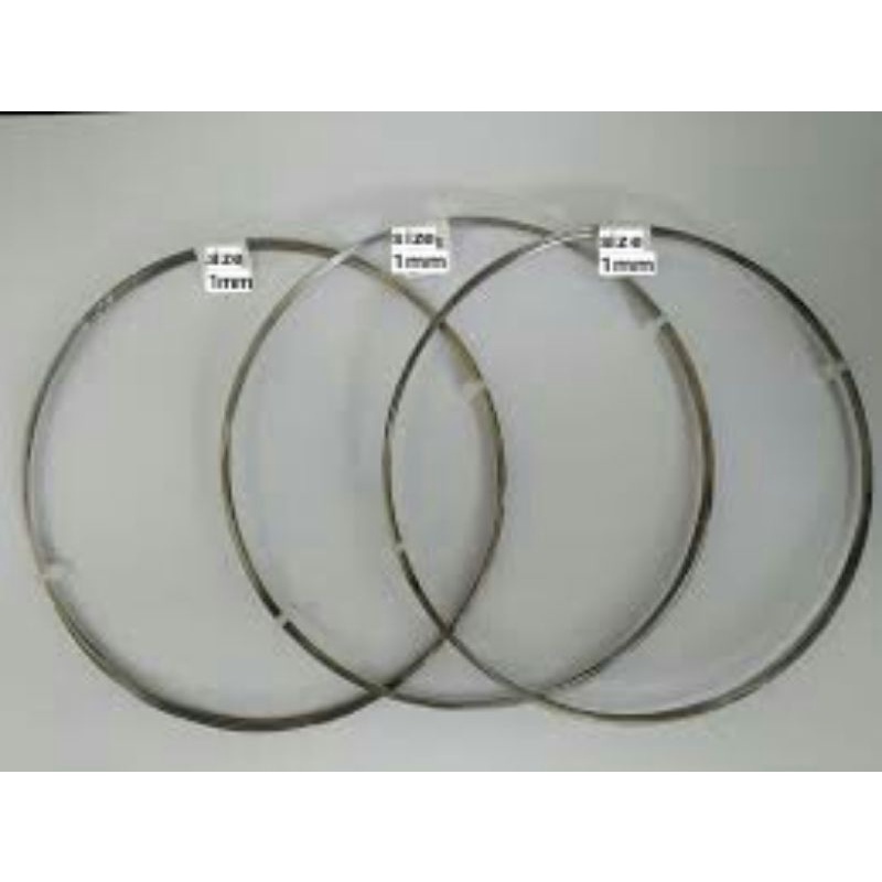 kawat stainless 304 hard 0.4mm - 2mm