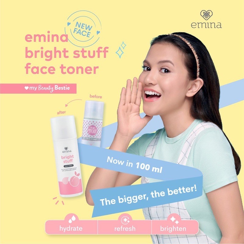 Emina Face Toner The Bright Stuff