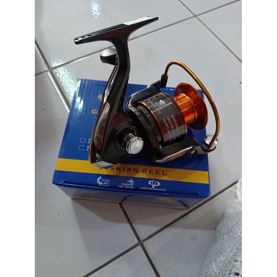 Reel Spinning Catfish Soju 4000 11Ball Bearing