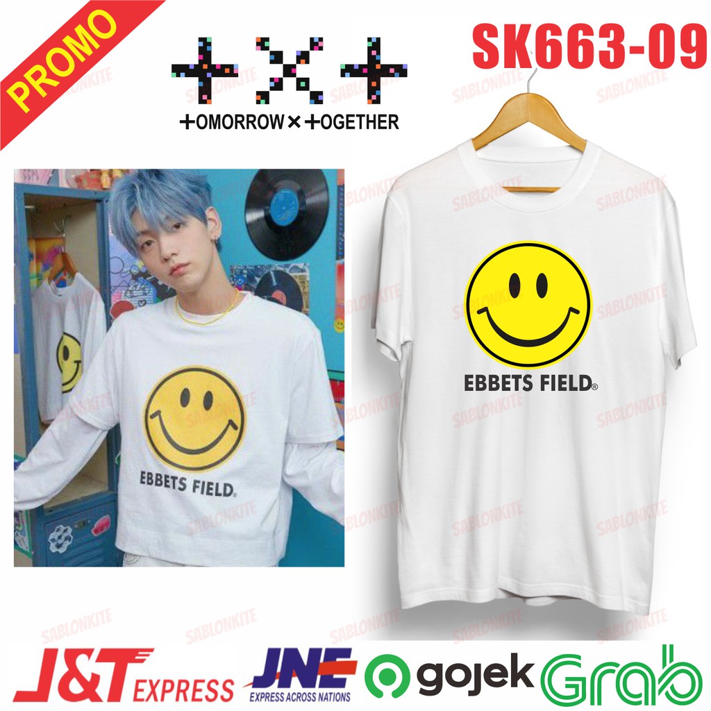 murah!!! TSHIRT SOOBIN KPOP KAOS SMILE unisex sk663 combed 30s