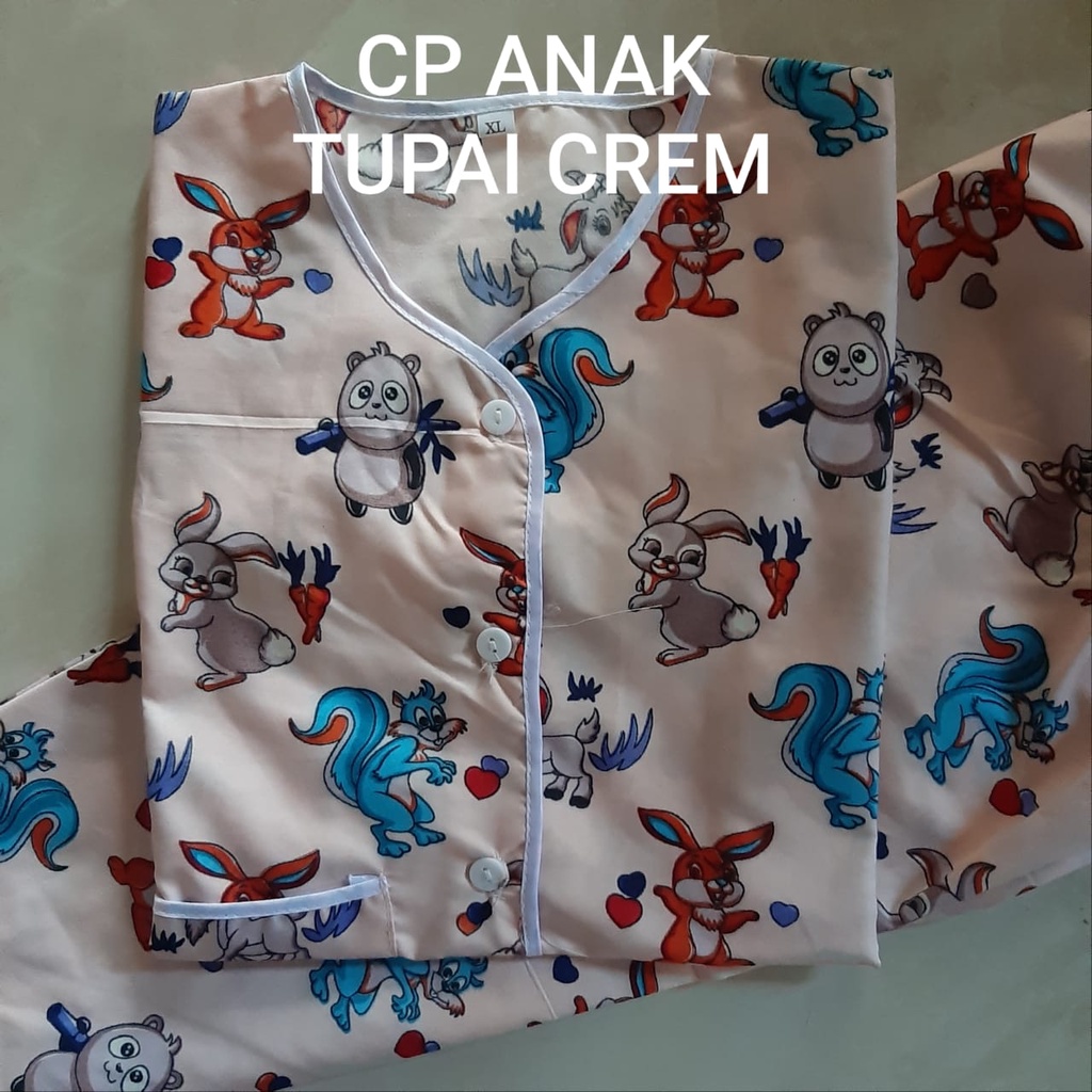 BAJU TIDUR ANAK/PIYAMA ANAK TERLARIS USIA 1_5TH