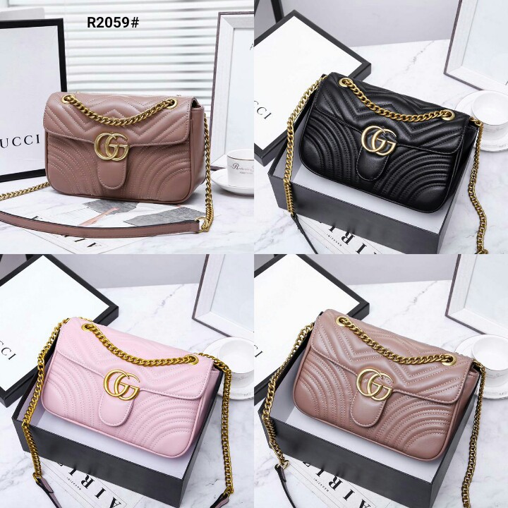 Tas Gucci GG Marmont Matelasse R2059 