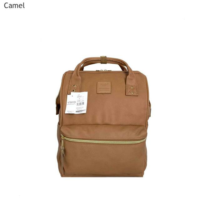 Backpack Anello Leather Grade ORI/ransel anello kulit