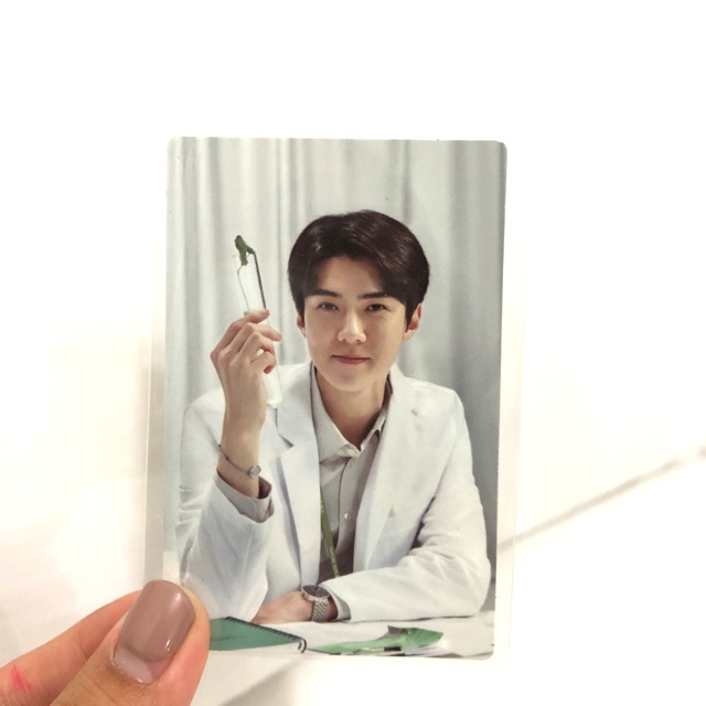 NATURE REPUBLIC X EXO - Sehun New PC Doctor Natrep Photocard