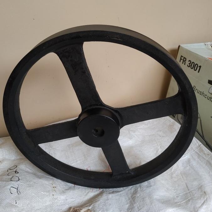 Pulley pully bandsaw 12 inch pully bensaw puli non jalur roda bandsaw