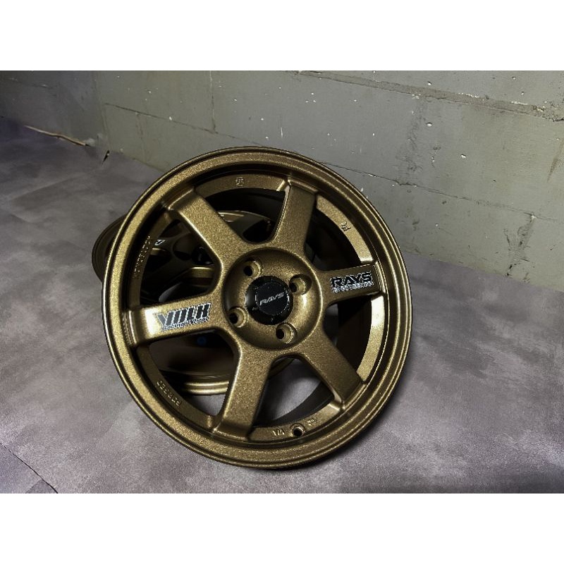 VELG TE37 RING 15 BRONZE PCD 4x100