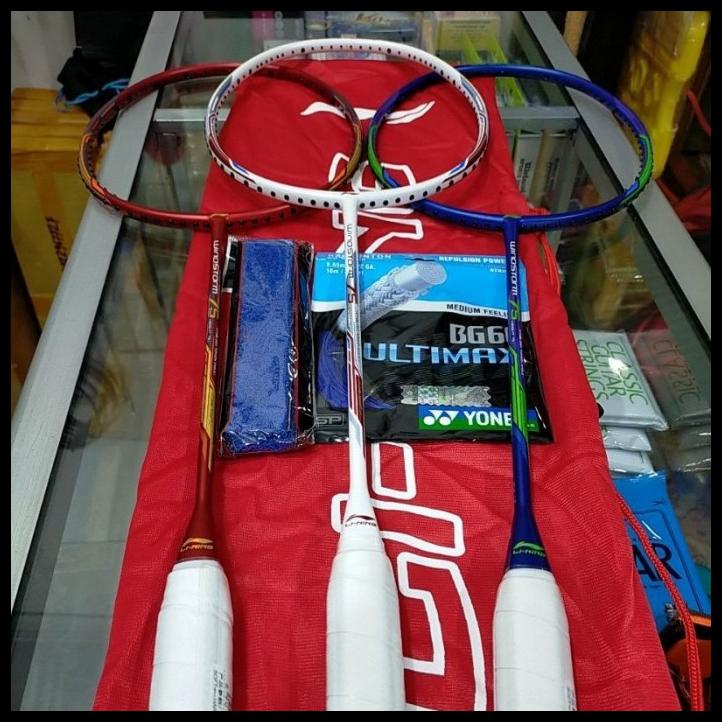 Raket Badminton Lining Windstorm 75