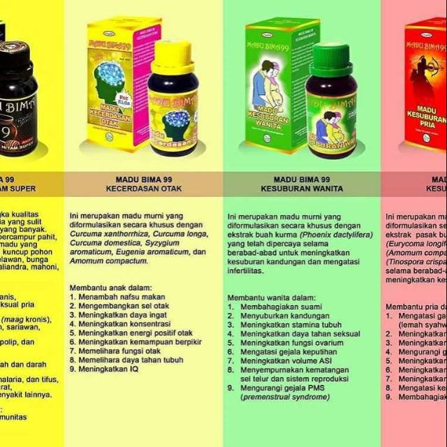 

MADU BIMA99