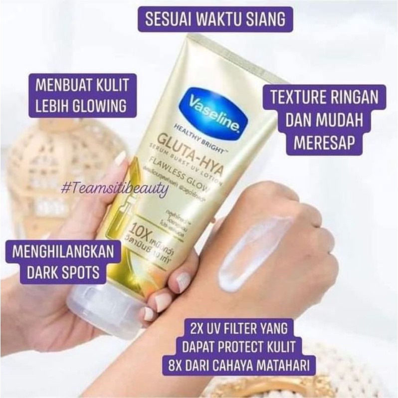 Vaseline GLUTA-HYA. VASELIN GLUTA READY BANDUNG. VASELINE HYA. VASELINE GOLD BANDUNG