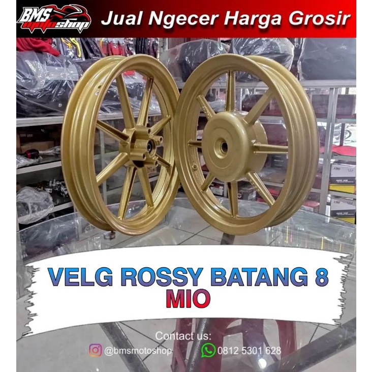 Velg Racing V-Rossi Palang 8 Yamaha Mio