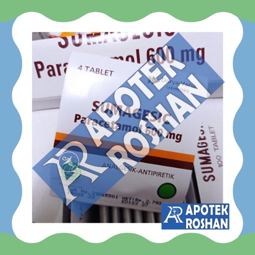 Sumagesic 600mg - Tablet