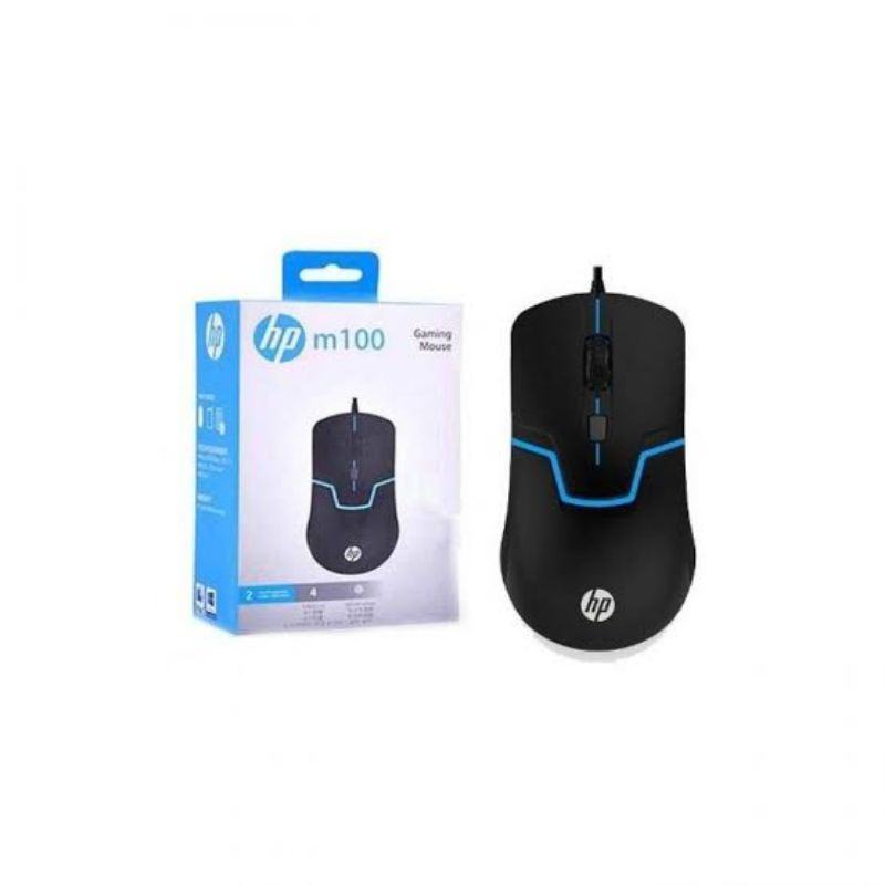 Mouse Gaming HP M100 / HP Gaming Mouse USB M100 / Mouse M100 HP