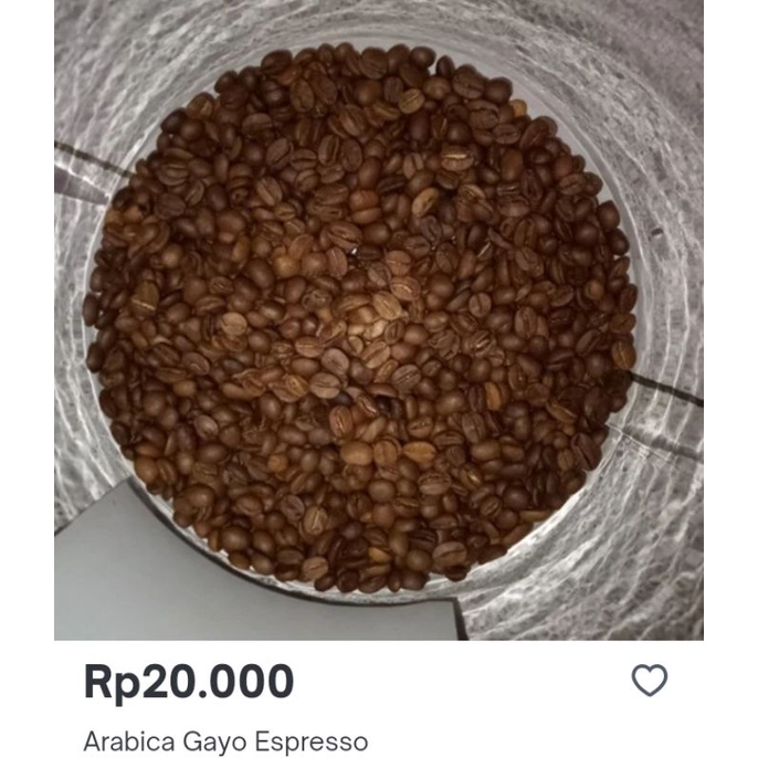 

Arabica Gayo Espresso