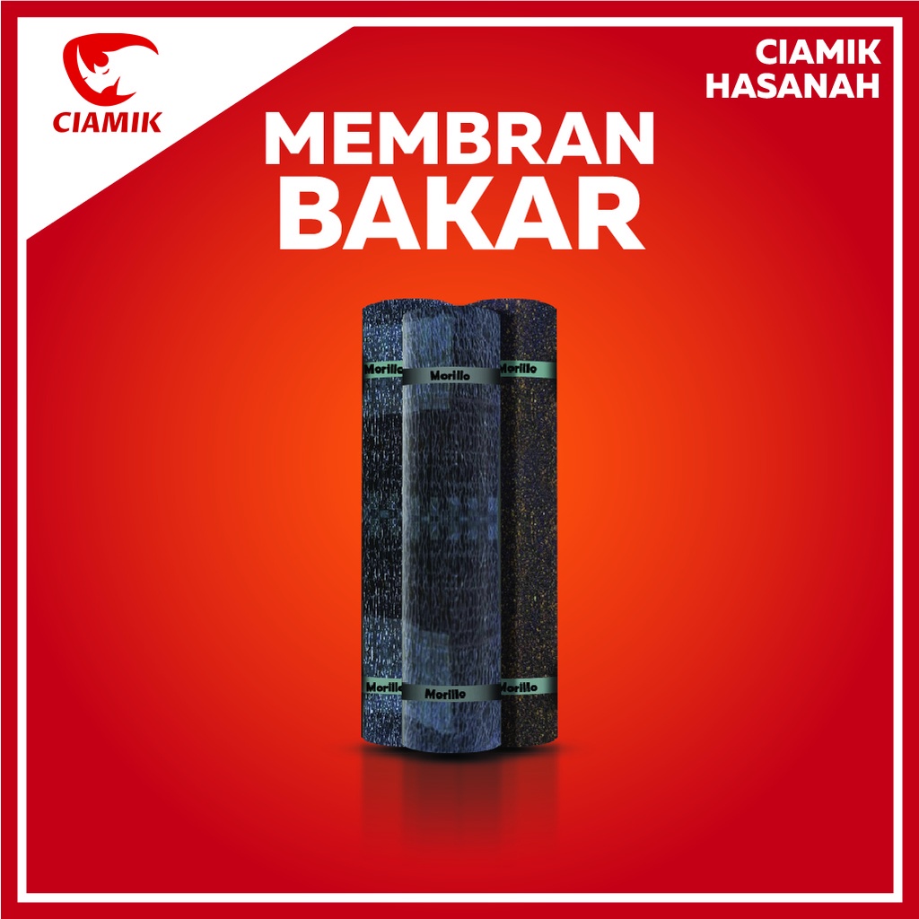 Membran Bakar Casali Waterproofing