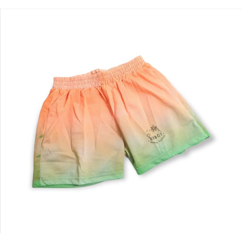 Model Random Celana Boxer Summer Pria , Wanita Allsize  Model Pantai