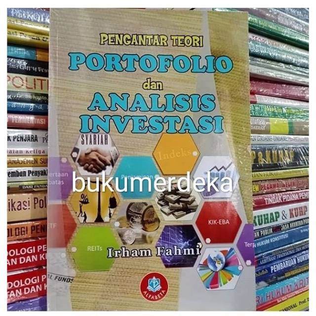 Jual Buku Pengantar Teori Portofolio Dan Analisis Investasi - Irham ...