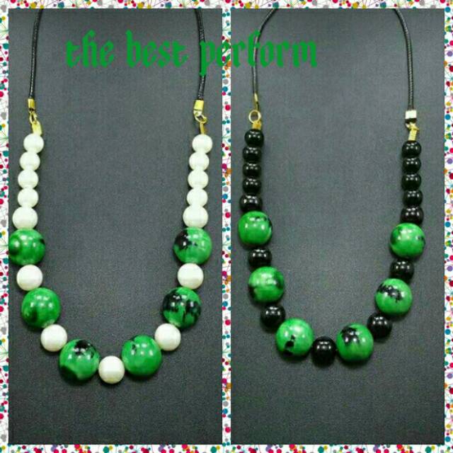 Kalung hijab aksesoris cantik unik kekinian kalung