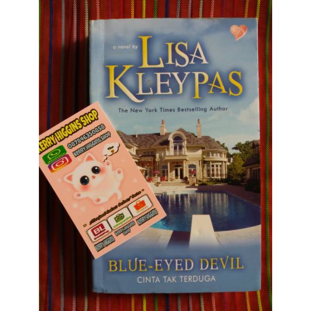Blue-Eyed Devil (Cinta Tak Terduga) - Lisa Kleypas