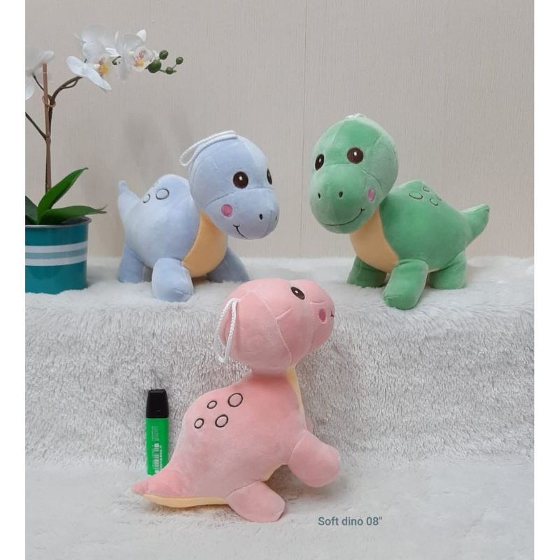 Boneka Baby Dino/Boneka Dinosaurus/Boneka Lucu