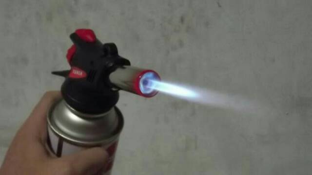 Flame Gun GAS TORCH Portable mini - Kepala Alat Las gas Bakar Sushi