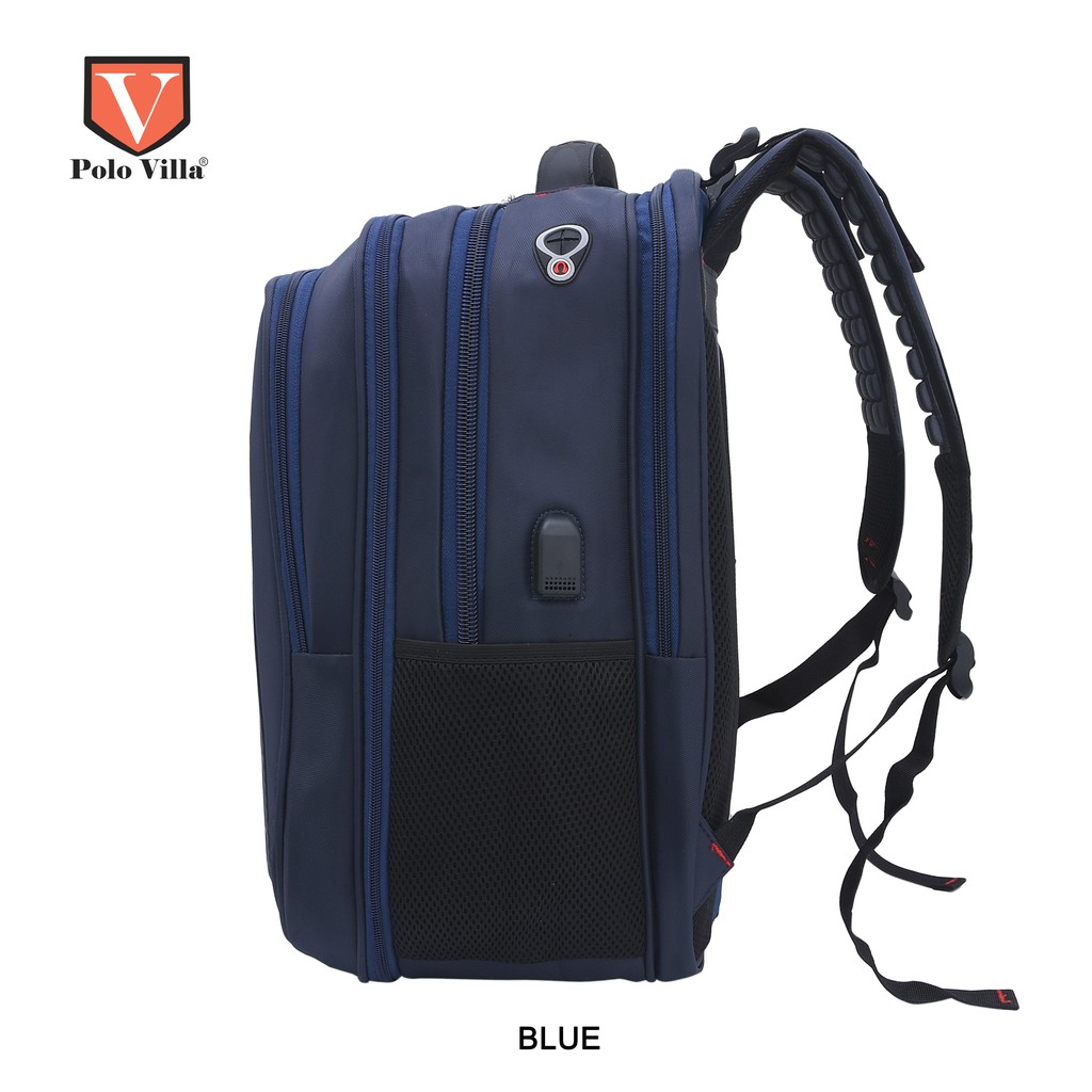 (RF) Tas Pria Polo Villa Motion Adventure 18004-35 Liter Ransel Fashion