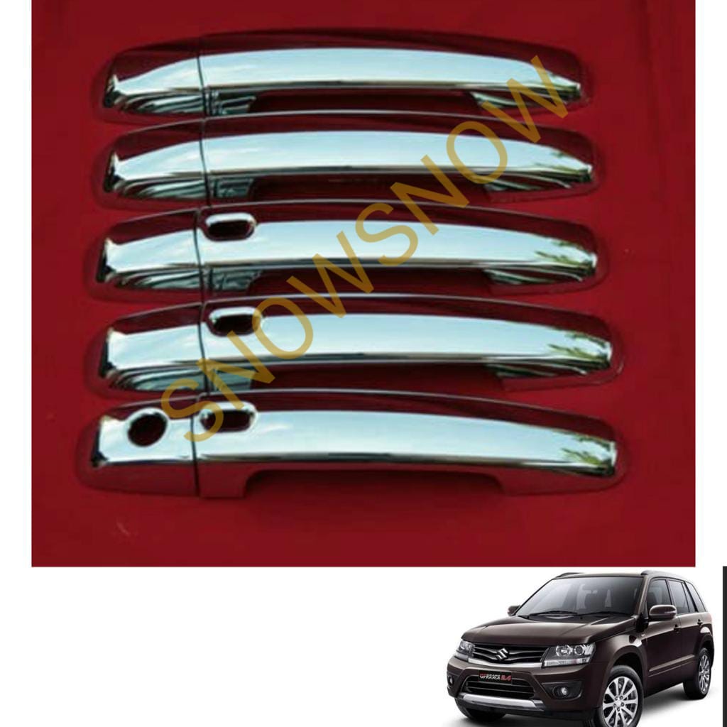 Cover Handle Pintu Suzuki Grand Vitara Chrome