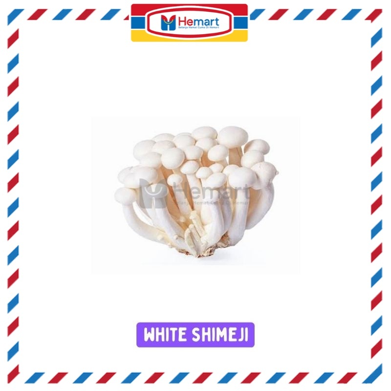 Jual JAMUR SHIMEJI PUTIH / WHITE SHIMEJI MUSHROOM PER PACK / JAMUR SEGAR Shopee Indonesia