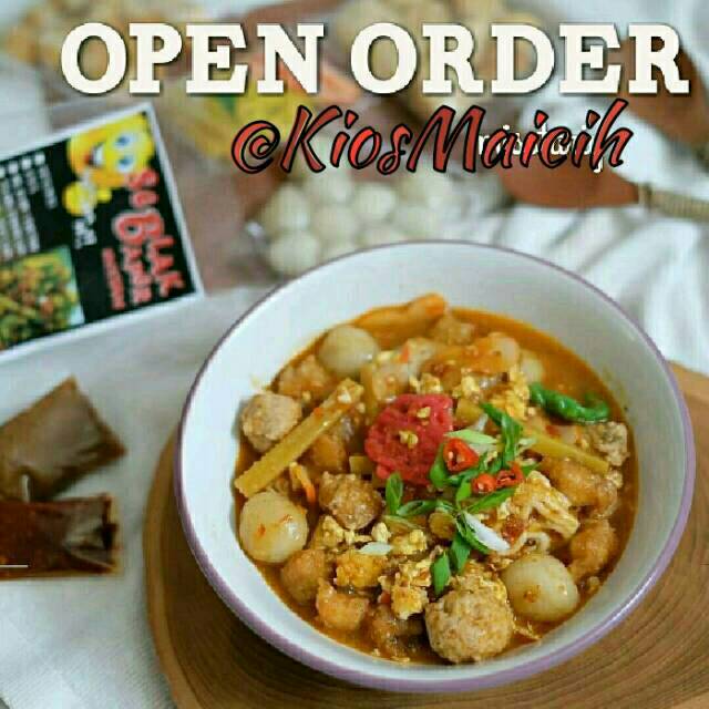 PROMO SEBLAK BAPER ORIGINAL/MAKANAN INSTAN/PEDAS